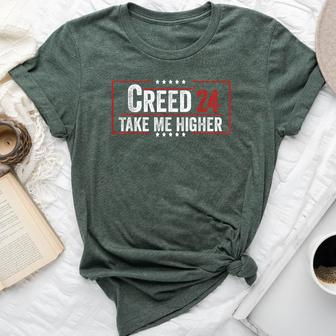 Creed '24 Take Me Higher Support Bella Canvas T-shirt - Seseable
