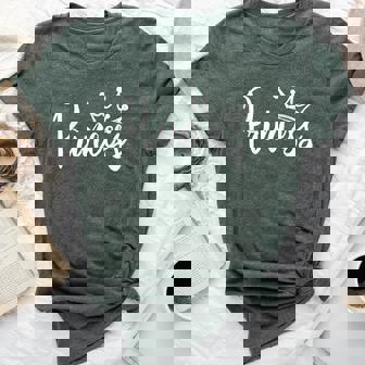 Crown Girls Princess For Graphic Bella Canvas T-shirt - Seseable