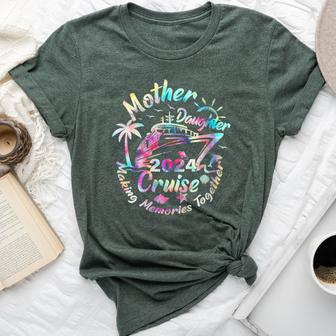 Cruise Mother Daughter Trip 2024 Mom Daughter Vacation Bella Canvas T-shirt | Mazezy CA