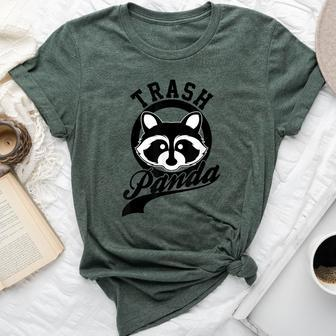 Cute Trash Panda Raccoon Save The Trash Panda Meme Bella Canvas T-shirt - Monsterry AU