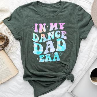 In My Dance Dad Era Groovy For Dance Dad Father's Day Bella Canvas T-shirt - Thegiftio UK