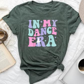 In My Dance Era Ballet Dancer Girl Retro Dancing Bella Canvas T-shirt | Mazezy