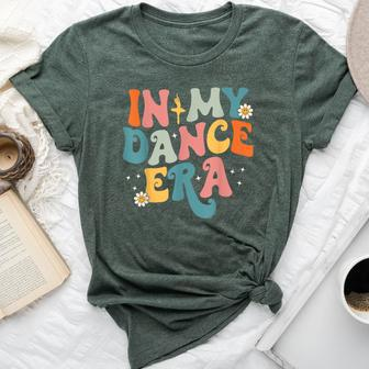 In My Dance Era Ballet Dancer Groovy Retro Girls Bella Canvas T-shirt - Seseable