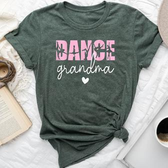 Dance Grandma Of A Dancer Grandmother Happy Mother's Day Bella Canvas T-shirt - Monsterry AU