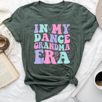 In My Dance Grandma Era Groovy Dance Grandma Bella Canvas T-shirt - Thegiftio UK