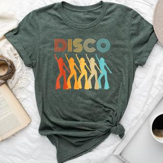 Disco Diva Themed Party 70S Retro Vintage 70'S Dancing Queen Bella Canvas T-shirt - Thegiftio UK