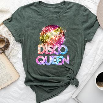 Disco Queen 70'S Disco Themed Vintage Seventies Costume Bella Canvas T-shirt - Monsterry AU