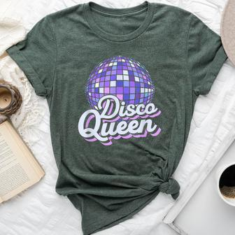 Disco Queen Party Girl 90S 80S Women Bella Canvas T-shirt - Seseable