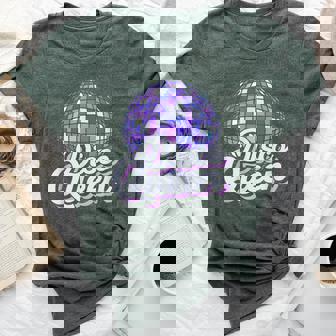 Disco Queen Party Girl 90S 80S Women Bella Canvas T-shirt - Seseable