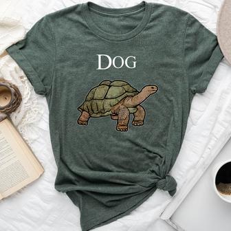 Dog Turtle Meme Joke Dogs For Women Bella Canvas T-shirt - Monsterry AU