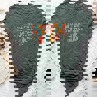 I Don't Know I Just Work Here Jokes Sarcastic Bella Canvas T-shirt - Seseable