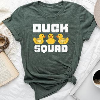 Duck Squad Animal Duck Lover Bella Canvas T-shirt | Mazezy DE