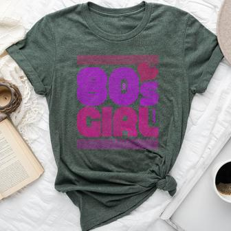 Eighties Party Idea Girl 80S Bella Canvas T-shirt - Monsterry