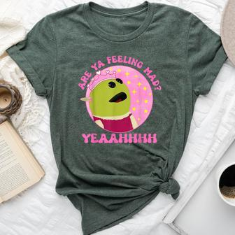 Are You Feeling Kinda Mad Who's That Wonderful Girl Bella Canvas T-shirt | Mazezy