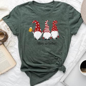 Feliz Navidad Hoy Se Bebe Bella Canvas T-shirt - Monsterry UK