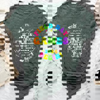 Field Day 2024 Let Game Begin 6Th Grade For Kid Teacher Girl Bella Canvas T-shirt - Seseable
