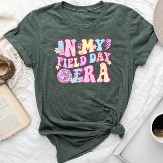 In My Field Day Era Field Trip Groovy Teacher Student Bella Canvas T-shirt - Monsterry