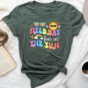 Field Day Fun In The Sun Field Trip Student Teacher School Bella Canvas T-shirt - Monsterry AU