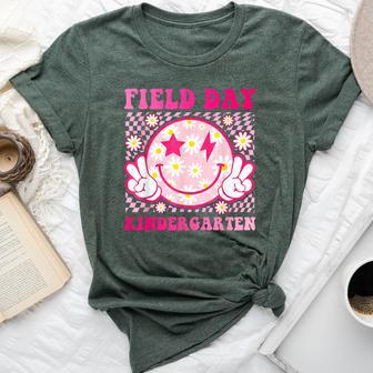 Field Day Kindergarten Field Trip Fun Day Teacher Student Bella Canvas T-shirt - Monsterry UK