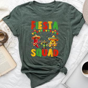 Fiesta Squad Cinco De Mayo 2024 Mexican Party Women Bella Canvas T-shirt - Monsterry UK