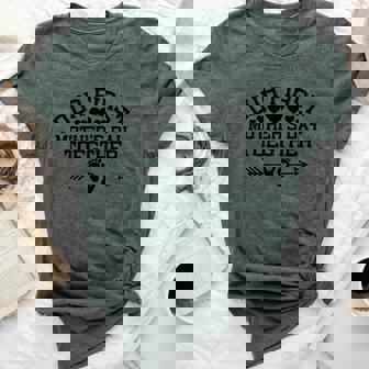 Our First Matching Baby First Time Mom Bella Canvas T-shirt | Mazezy