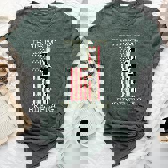 This Is My Flag Usa Anti Pride Non Gay Lgbt Women Bella Canvas T-shirt - Monsterry