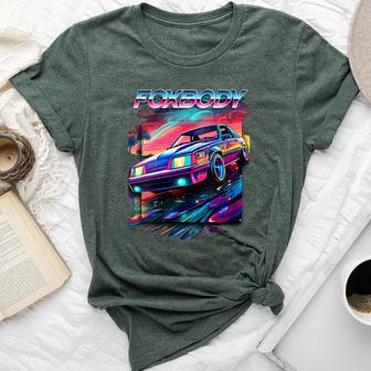 Foxbody Foxbody Nation Foxbody Stang Car Enthusiast Bella Canvas T-shirt - Monsterry AU