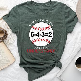 Fun Teacher Baseball 643 What Part Of Don't You Understand Bella Canvas T-shirt - Thegiftio UK