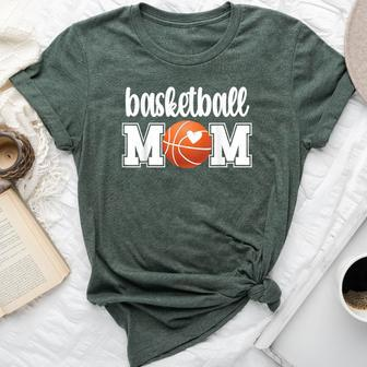Basketball Mom Basketball Mother Of A Basketball Bella Canvas T-shirt - Seseable