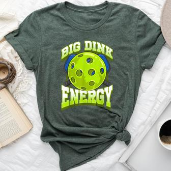 Big Dink Energy Pickleball Player Lover Women Bella Canvas T-shirt - Monsterry