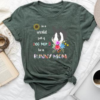 Be A Dutch Bunny Rabbit Mom Mother Bella Canvas T-shirt - Monsterry CA