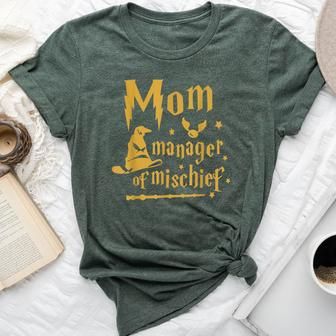 Magical Mom Manager Of Mischief Mother's Day Bella Canvas T-shirt - Seseable