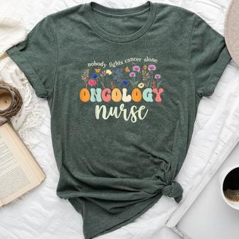 Oncology Nurse Squad Oncology Medical Assistant Bella Canvas T-shirt - Thegiftio UK