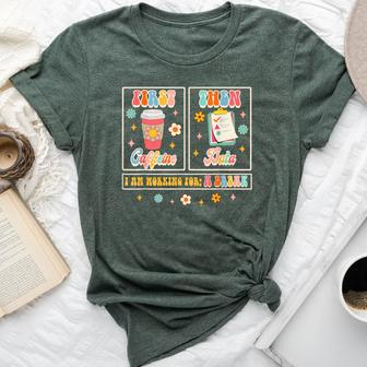 Sped Teacher Special Education First Coffee Then Data Bella Canvas T-shirt - Monsterry UK