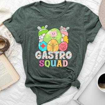 Gastro Squad Easter Gnomes Endoscopy Nurse Crew Bella Canvas T-shirt | Mazezy