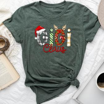 Gigi Clause Christmas Family Matching Xmas Pajamas Reindeer Bella Canvas T-shirt - Monsterry DE