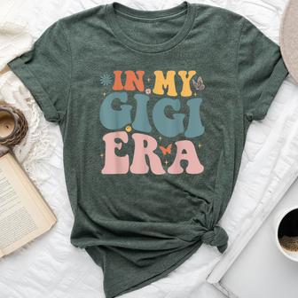 In My Gigi Era Baby Annoucement Nana Bella Canvas T-shirt - Thegiftio UK