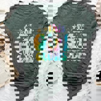 This Girl Glows For & Girls Tie Dye 80S Themed Bella Canvas T-shirt - Seseable