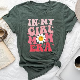 In My Girl Mom Era Groovy Retro Girl Mama Mother's Day Women Bella Canvas T-shirt - Seseable