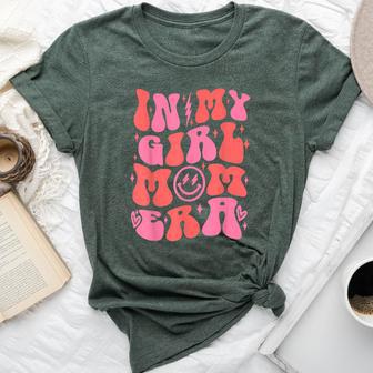 In My Girl Mom Era Retro Groovy Mom Life Happy Mother's Day Bella Canvas T-shirt - Monsterry UK