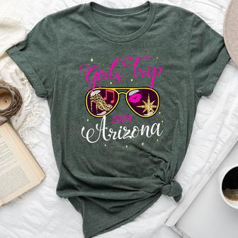 Girls Trip Arizona 2024 For Weekend Birthday Squad Bella Canvas T-shirt | Mazezy CA