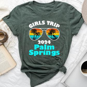 Girls Trip Palm Springs 2024 Weekend Birthday Squad Bella Canvas T-shirt - Monsterry AU