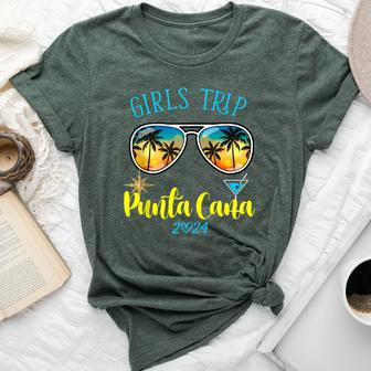 Girls Trip Punta Cana 2024 Weekend Birthday Squad Bella Canvas T-shirt - Thegiftio UK