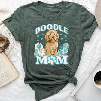 Goldendoodle Doodle Dog Mom Mum Bella Canvas T-shirt - Seseable