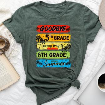 Goodbye 5Th Grade Summer Graduation Teacher Kid Bella Canvas T-shirt - Seseable