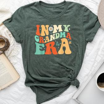 In My Grandma Era Baby Announcement Bella Canvas T-shirt - Thegiftio UK