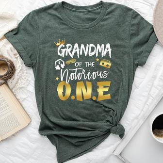 Grandma Of The Notorious One Old School Hip Hop 1St Birthday Bella Canvas T-shirt - Monsterry CA