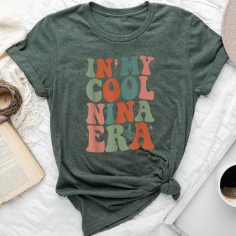 Groovy In My Cool Nina Era Grandma Retro Bella Canvas T-shirt - Monsterry DE