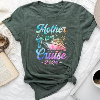 Groovy Cruise Squad 2024 Mother's Day Family Vacation Trip Bella Canvas T-shirt | Mazezy UK