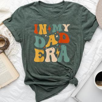 Groovy In My Dad Era Dad Father Daddy Era For Mens Bella Canvas T-shirt - Seseable